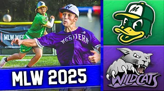 MALLARDS vs. WILDCATS | MLW Wiffle Ball 2025