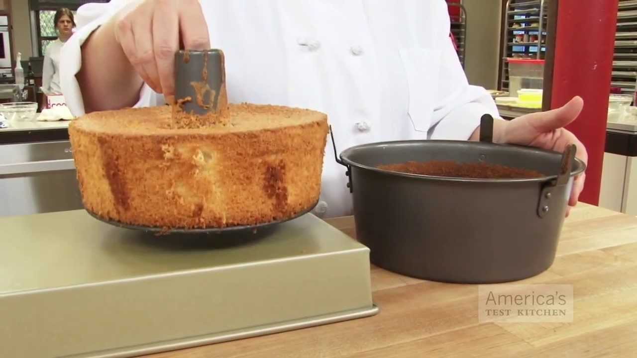 How to Get a Bundt Cake Out of the Pan