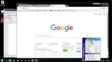 Your first PHP scripts