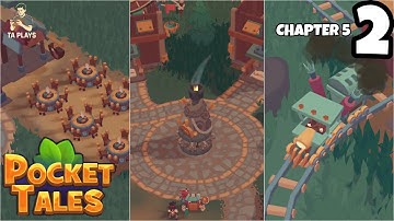Pocket Tales: Survival Game Chapter 5 Part 2 Gameplay Walkthrough | Android / iOS