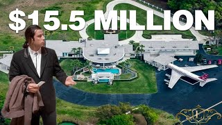 A Look Inside The John Travolta's Airport Mansion