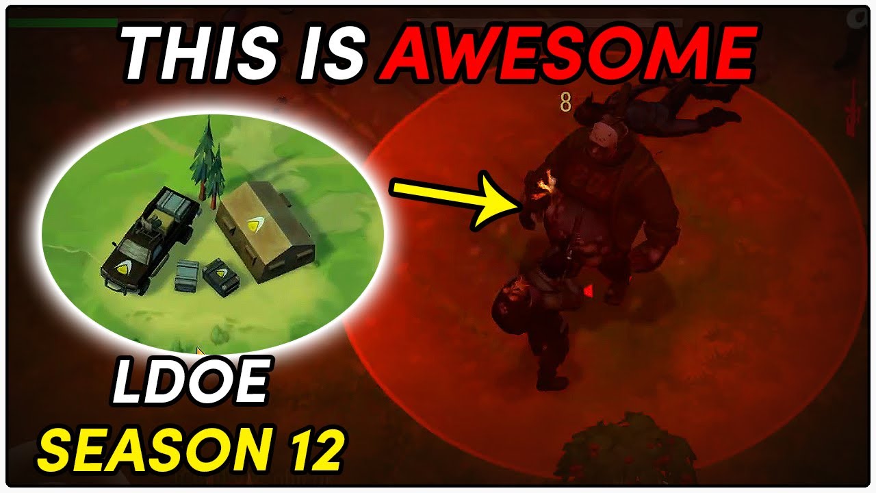 THIS UPDATE IS AWESOME (and scary) Last Day on Earth: Survival Season 12