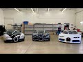 $25 Million Worth of Bugatti! Bugatti Chiron, Veyron &amp; Type 35