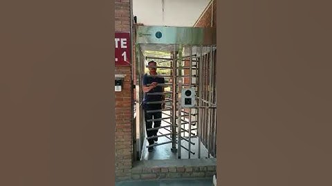 Full Height Turnstile