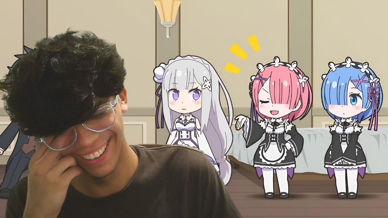 THE FUNNIEST SQUAD!!! 😂😂 | Re:Zero Break Time Season 1 Episode 8 Reaction