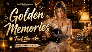 Golden Memories 💛 Chill Lofi Beats to Relax, Study & Feel the Vibe | LoFiAulla Music