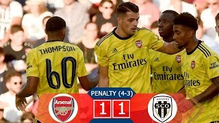 Arsenal vs Angers 1-1 (Pen 4-3) Highlights &amp; All Goals (31/07/2019)