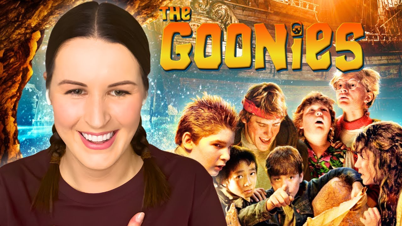 THE GOONIES (1985) | BRITISH GIRL FIRST TIME WATCHING | MOVIE REACTION