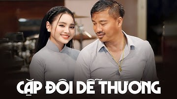 Cưng Xỉu Với Cặp Đôi Thầy Trò Siêu Dễ Thương - Quang Lập Thu Hường - LK Song Ca Còn Gì Mà Mong
