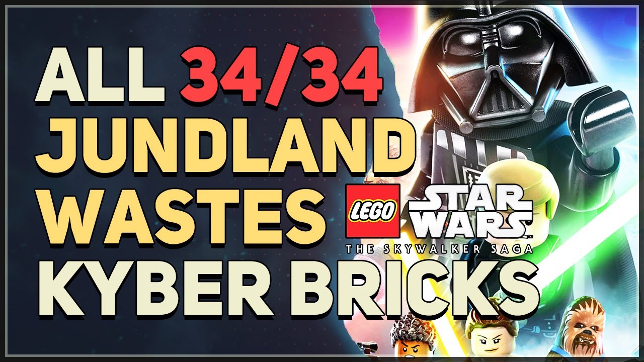 Jundland Wastes All Kyber Brick Puzzles LEGO Star Wars The Skywalker