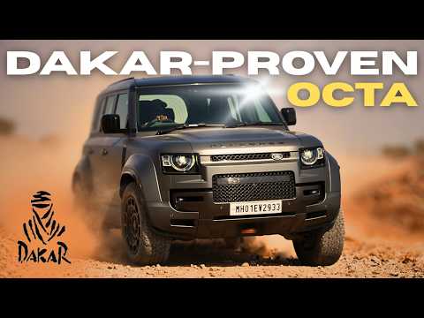 No-nonsense review of the Land Rover Defender Octa | Dakar Winner on Debut | MAT