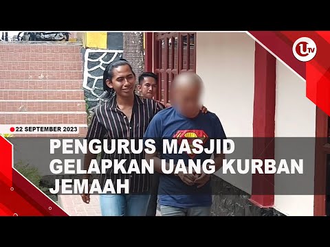PENGURUS MASJID GELAPKAN UANG KURBAN AKHIRNYA TERTANGKAP | U-NEWS