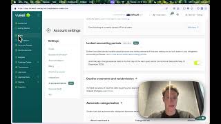 Auto-lock period handling for invoices and reimbursements
