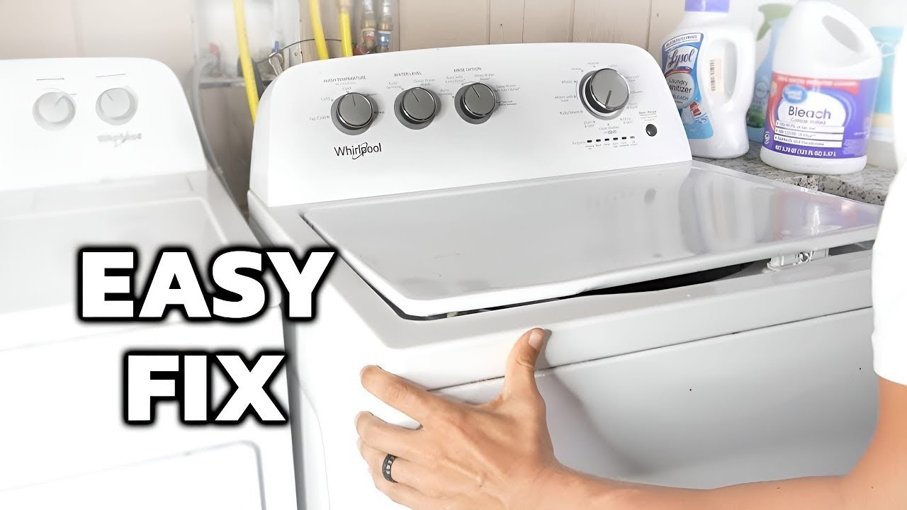 Crosley Washer Reset Code? - YouTube