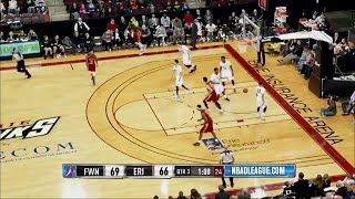 Celebrity Rakeem Christmas posts 11 points & 14 rebounds vs. the BayHawks, 12/30/2015 Wealth
