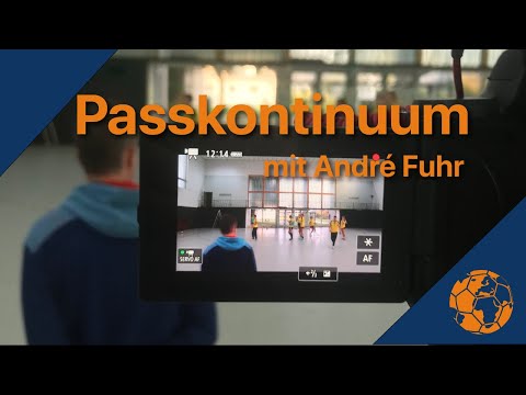 Pass Continuum - Defense 6:0 - Handballtraining with André Fuhr l Handball inspires