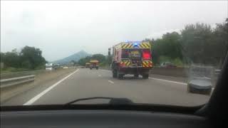 Fire truck Convoy screenshot 3