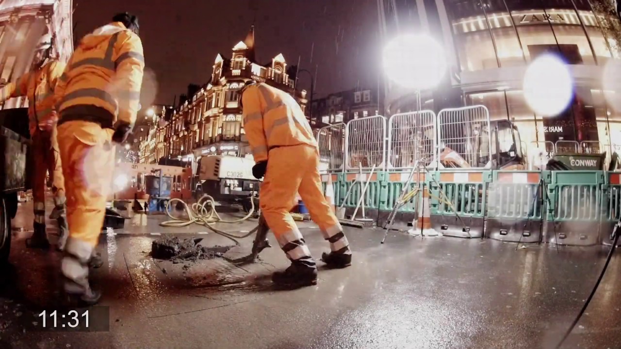 ⁣TechJoint Irontech Ironwork System - Oxford Street, London
