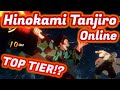 Gambar cover Hinokami Tanjiro Online #2! HE'S OP!!! Demon Slayer Hinokami Chronicles Fire Tanjiro Hinokami Ranked