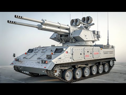 2С38 «Деривация-ПВО» — убийца дронов и ракет нового поколения