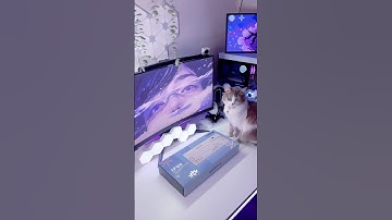 Yunzii IF99 💜 #keyboard #mechanicalkeyboard #gamingsetup #setup #desksetup #gaminggear #tech