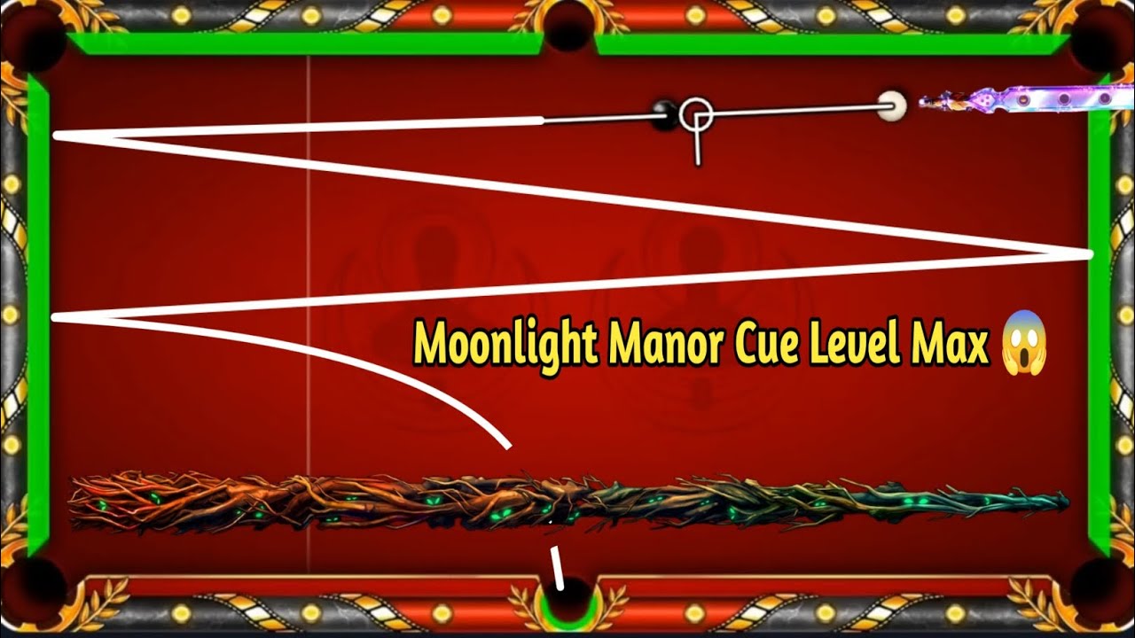 Moonlight Manor Cue Level Max -- 596 upgrade pieces 6920 Tokens - Kamran8bpyt
