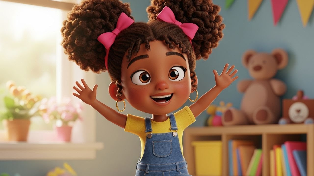 ☀️ Hello Sunshine, Let’s Play! | Fun Preschool Dance & Playtime Song for Kids