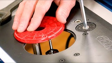 SHOP TIP: No Frills Setting Bit Height at the Router Table!