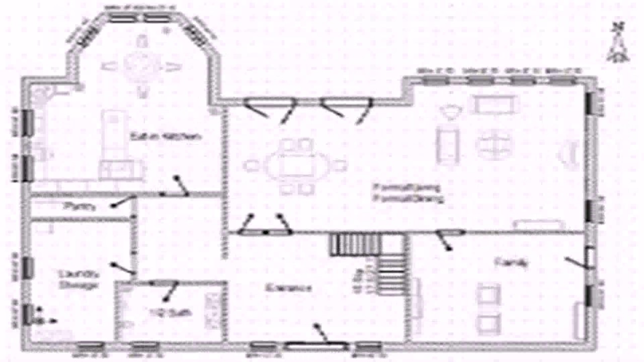 Floor Plan Standard Dimensions (see description) YouTube