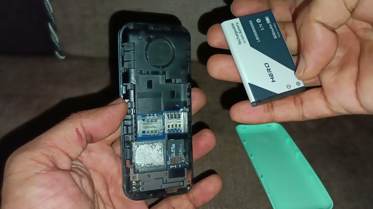 lava hero shakti mobile ki battery kaise nikale | how to remove lava hero shakti mobile battery