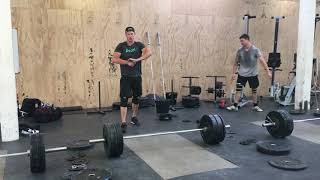 Snatch Clean Jerk 112 X 11 By Thor Calmar Bülow