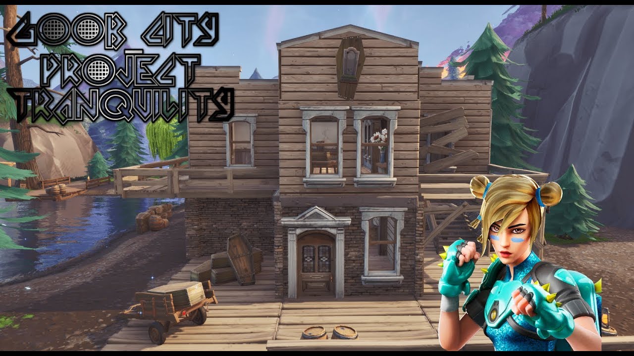 Stand Off MEMBA, Ehiorobo (A Goob_City Fortnite Battle Royale Montage