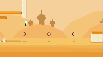 Mr Jump S - World B Level 9 * Secret Level