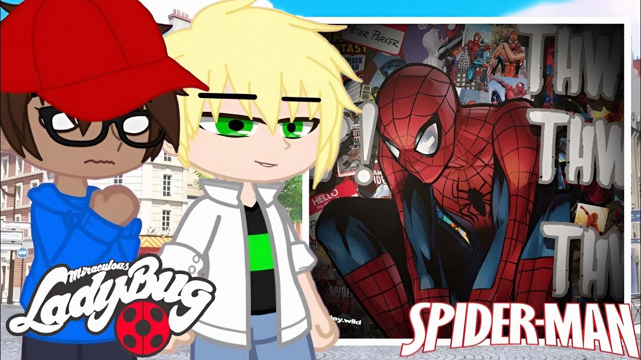 MLB react to Spider-Man as New Hero ||COMIC|| [PUT IN 2X SPEED]