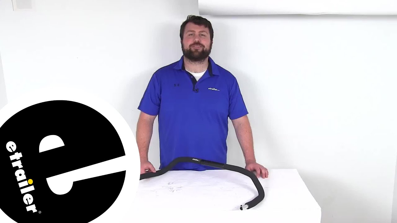 etrailer | Review of Thule Replacement Chariot Handlebar - TH24KH