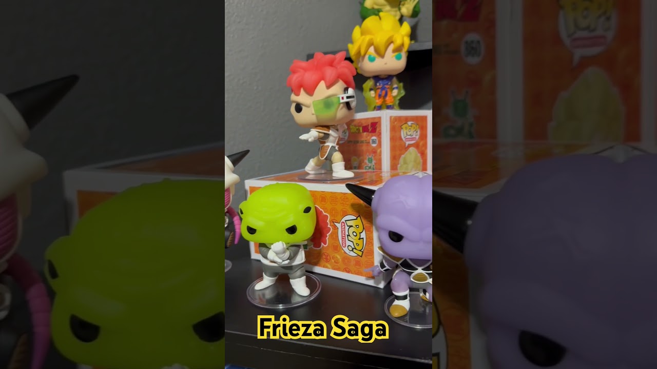 Almost done with the Frieza Saga collection 