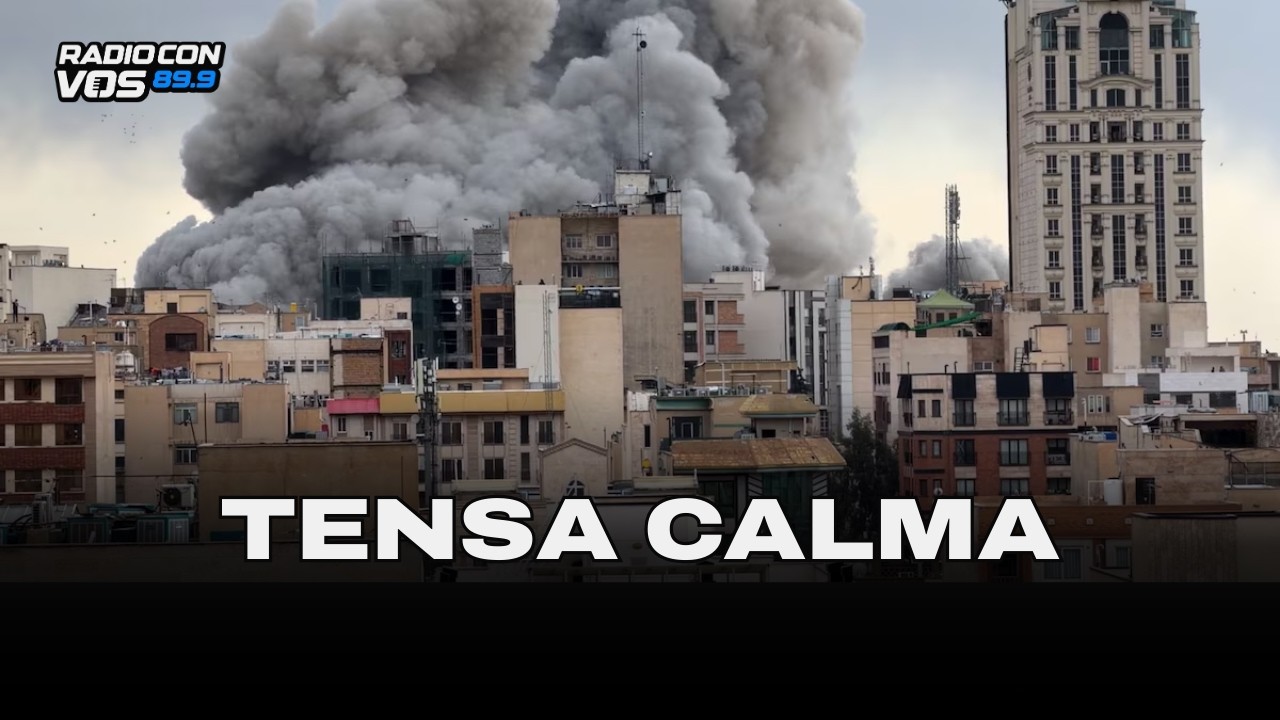 GUERRA EN MEDIO ORIENTE: la situación de ARGENTINOS varados | SEPPI desde Omán con BERCOVICH