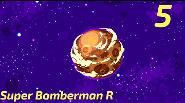 Super Bomberman R Walkthrough Part 5: Planet Scrapheap 1080p 60FPS (No Commentary)