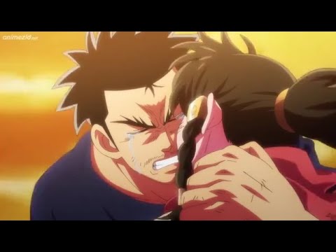 انمي مغامرات داي الشجاع قصة فارس التنين باران المحزنة بارت 3 والأخير موت سوالا زوجة باران