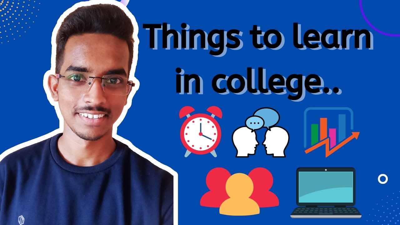 Things to LEARN in COLLEGE | Things to do in COLLEGE | must do things in college