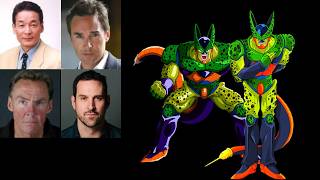 Anime Voice Comparison- Semi Perfect Cell (Dragon Ball)