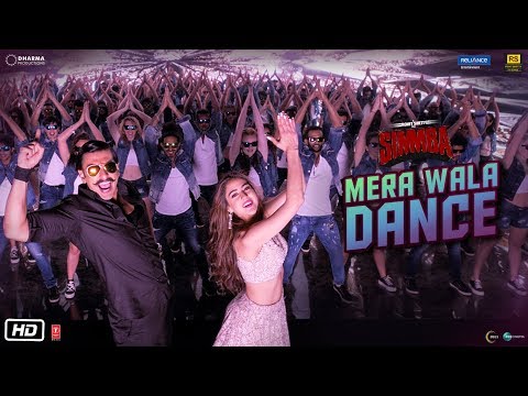 SIMMBA: Mera Wala Dance | Ranveer Singh, Sara Ali Khan | Neha Kakkar, Nakash A, Lijo G - DJ Chetas