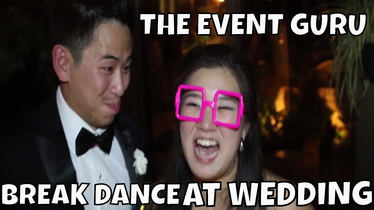 Dad Break Dancing At Wedding ! The Events Guru - Asian Wedding - The Manor NJ