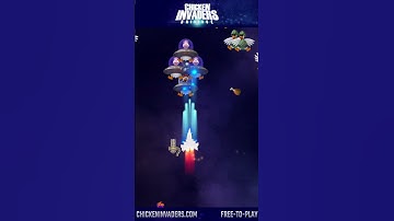Highlights 3 (Nov 08) - Chicken Invaders Universe #chickeninvaders #chickeninvadersuniverse