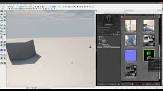 UDK - how to import a model with realtime reflections