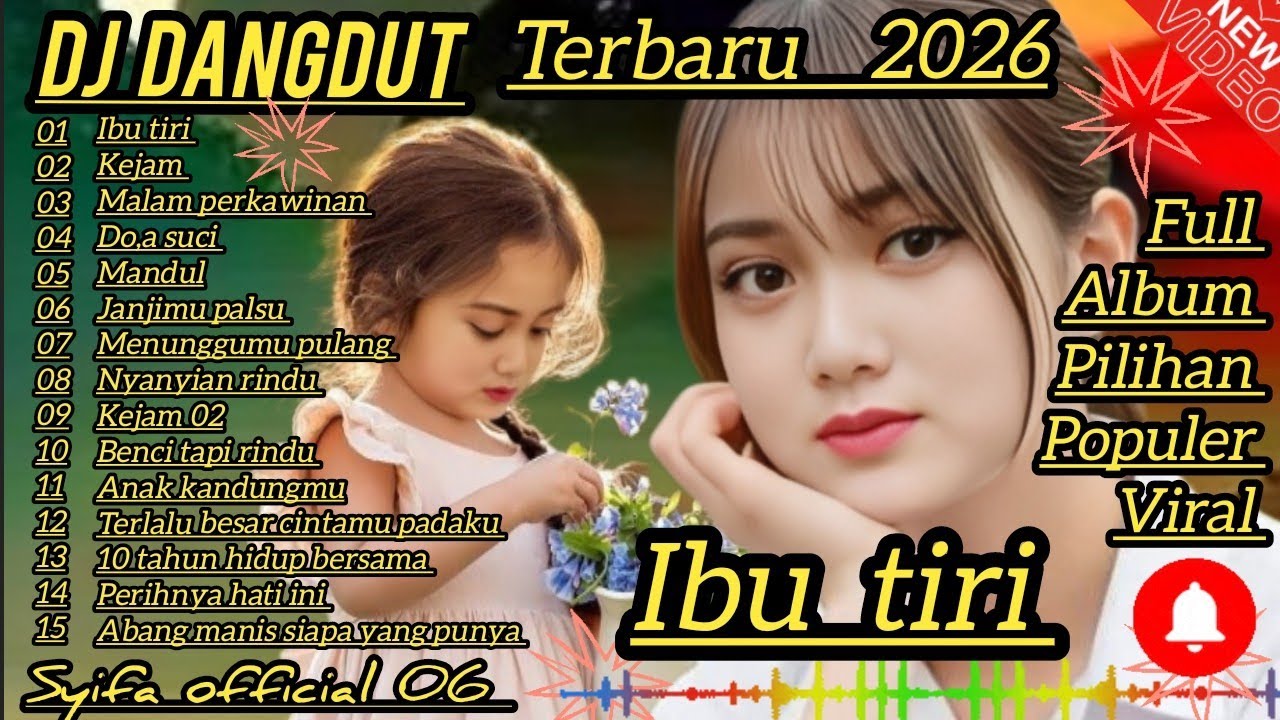 DJ dangdut ibu tiri 😭,💯 Ok banget, cocok untuk teman kerja santai perjalanan 