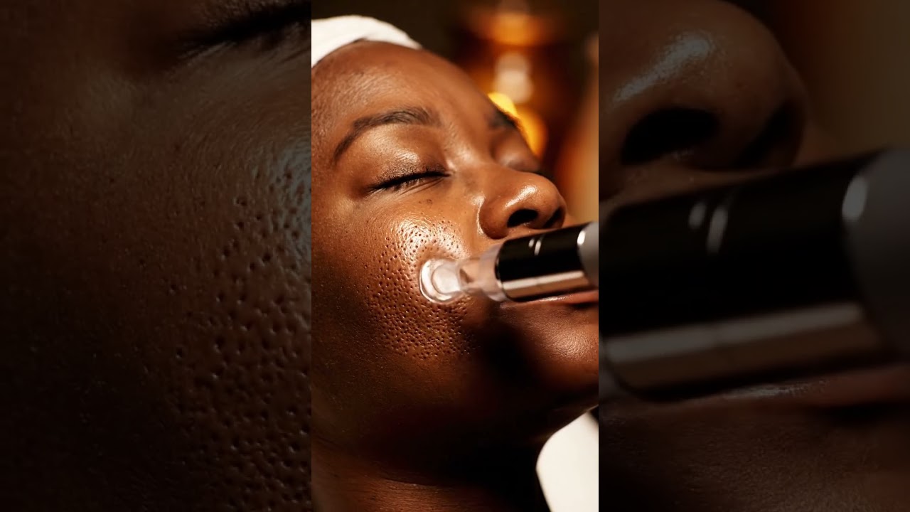 “Relaxing Full Face Blackhead Vacuum ASMR (No Talking)”