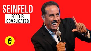 Jerry Seinfeld - Food is complicated! #JerrySeinfeld #Comedy #comedyyy