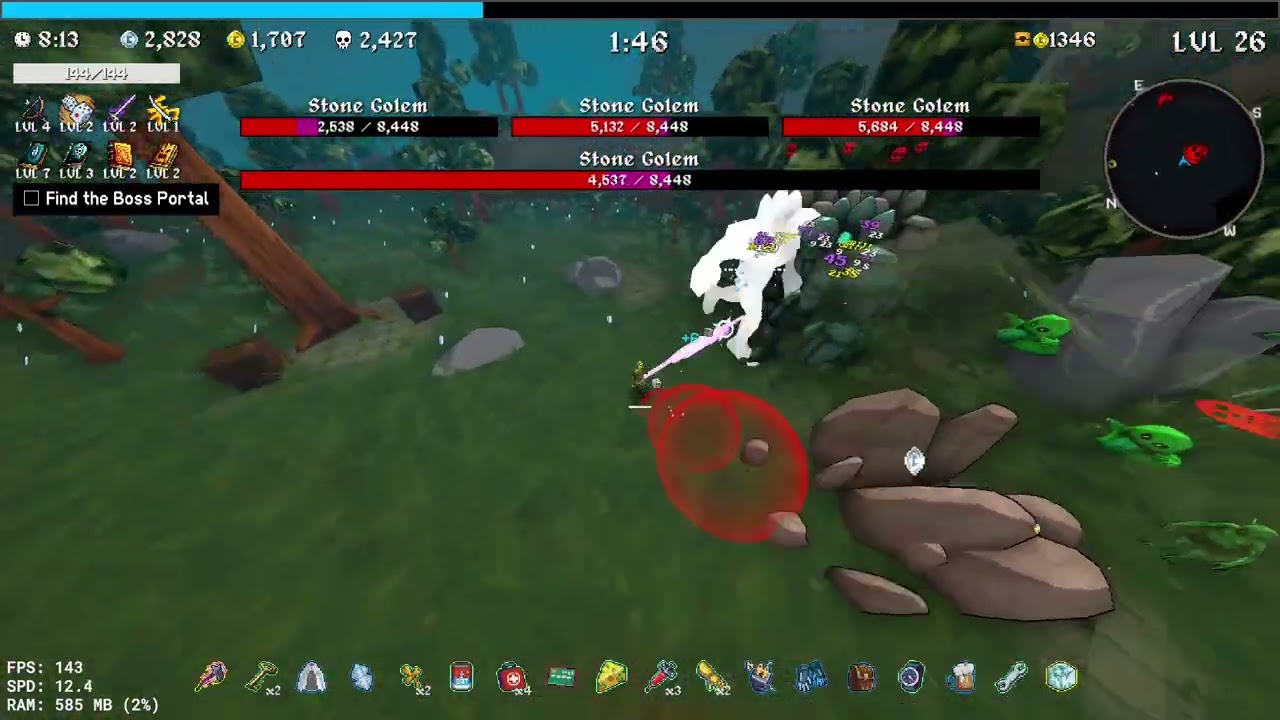 528k | Megabonk Robinette Session | Patch 1.0.12