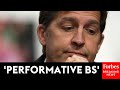 Ben sasse decries performative bs by senators during farewell remarks